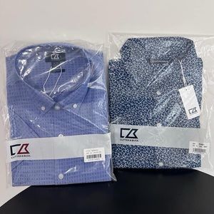 Cutter & Buck Dress Shirts - Short Sleeve